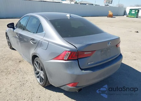 2014 Lexus Is 250 из США, поврежденный, VIN JTHBF1D24E5042933